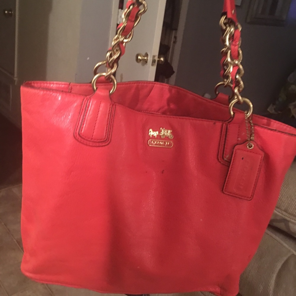 Authentic Coach purse